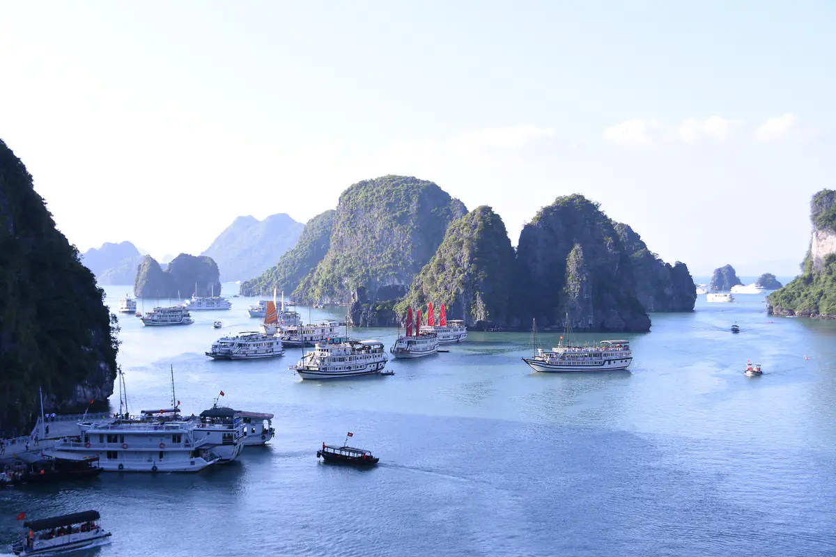 Du thuyền vịnh Hạ Long: tàu ngày hay ngủ đêm, chọn tuyến và phí vịnh
